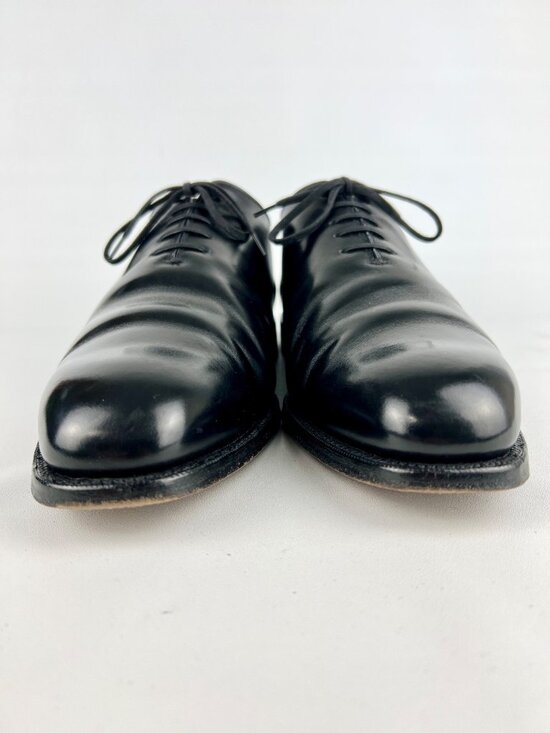 Tim Little Mens Lace Up Oxford Dress Shoes Black Sole 1 size UK 10.5 US 11.5 main image 11